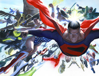 Alex Ross Comic Art Alex Ross Comic Art Kingdom Come: Absolute (Paper)